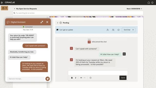 Oracle Service Demo: Customer Support смотреть онлайн