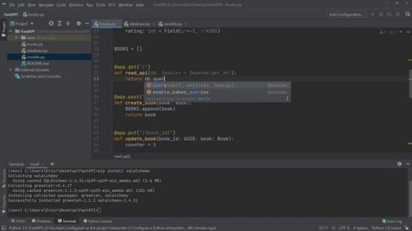 Python FastAPI Tutorial: How to Connect FastAPI to Database