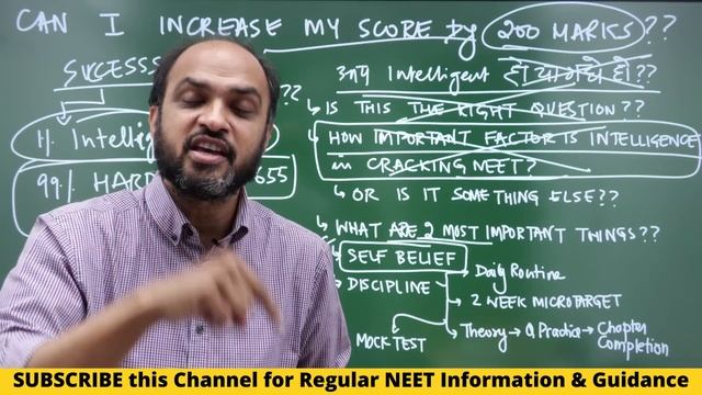 CRACKING NEET = 1% Intelligence & 99% Hard Work -Are you Working Hard & Setting 2 Week Microtargets смотреть онлайн