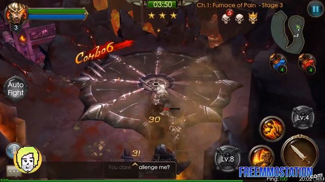 Legacy of Discord: Furious Wings (Free Mobile MMORPG): Watcha Playin' Gameplay First Look смотреть онлайн