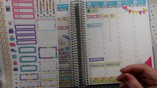 SUPER LONG CHATTY PLAN WITH ME | ADORABLE 