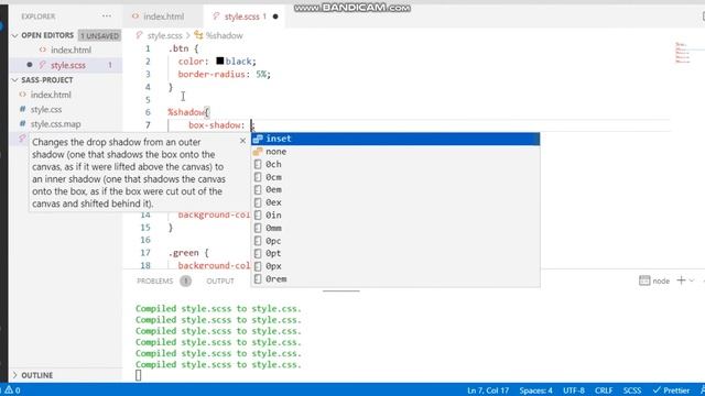 Sass Tutorial : @Extend смотреть онлайн