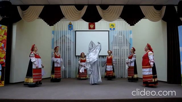 009 Ансамбль "Приволжские напевы", "Озера синие" смотреть онлайн