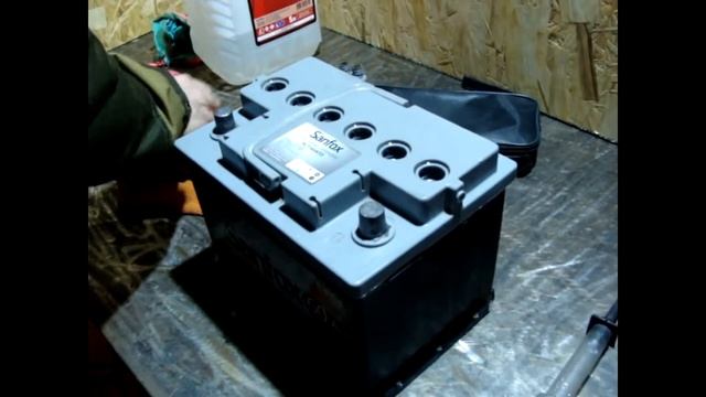 Как восстановить старый аккумулятор??? смотреть онлайн