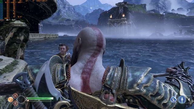 God of War (2018) - RTX 4080 | Ultra Settings 1440p | Ryzen 9 5900x смотреть онлайн