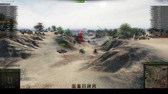 Заключительный пробный стрим World of Tanks. смотреть онлайн