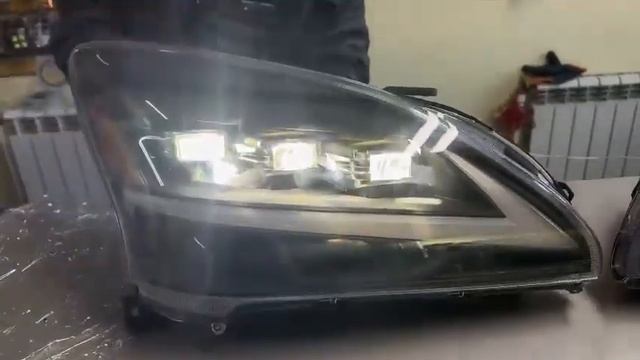 Фары Harrier 30/Lexus RX300/RX330/RX350 2003-2013 Дизайн Lexus RX2020+ Тюнинг