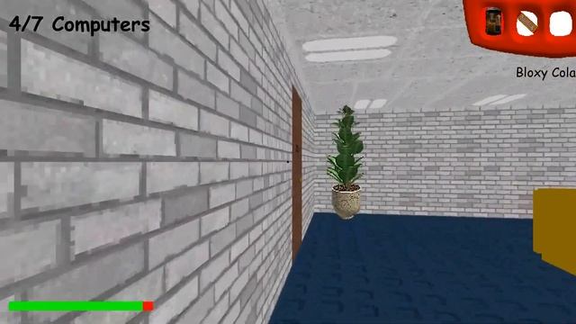 Roblox's Basics In Building and Scripting Mod - Run 2 - Full Game & Ending (Baldi's Basics Mods) смотреть онлайн