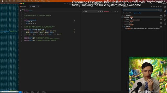 🌿 E3: Chill OS/kernel Dev Gardening: More Build System Refactor & Cleanup 2 🌿