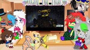 Security Breach reacts to Just Gold ||Original||