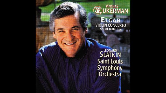 Elgar - Violin Concerto (Zukerman / Slatkin / St. Louis SO) смотреть онлайн
