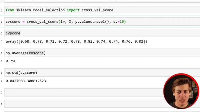 A Comprehensive Guide to Cross-Validation with Scikit-Learn and Python смотреть онлайн