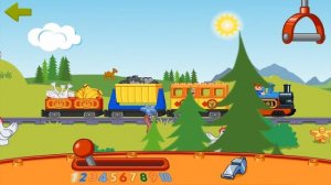 ЛЕГО ДУПЛО Поезд. Железная дорога в Обучающей Игре Лего Дупло / LEGO DUPLO Train