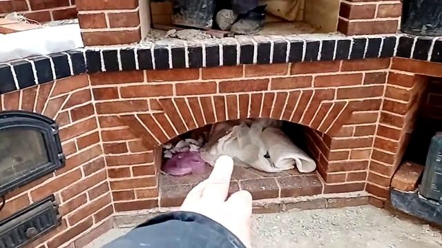 Процесс строительства печного комплекса в Евпатории смотреть онлайн