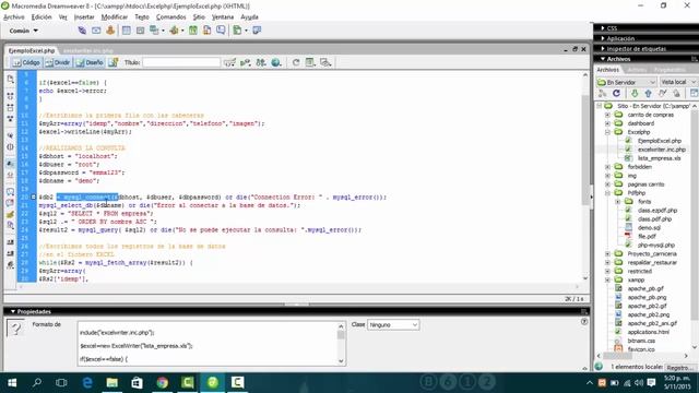 Codigo para generar un archivo excel con lenguaje php смотреть онлайн