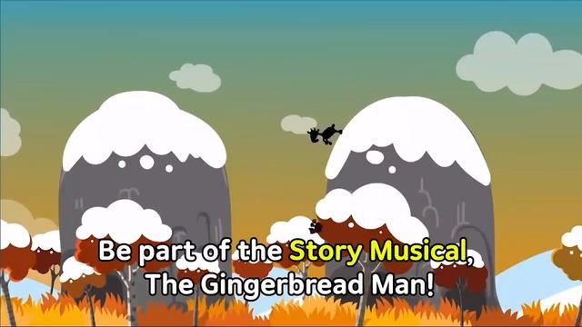 JunyTony Story Musical&Games : The Gingerbread Man смотреть онлайн