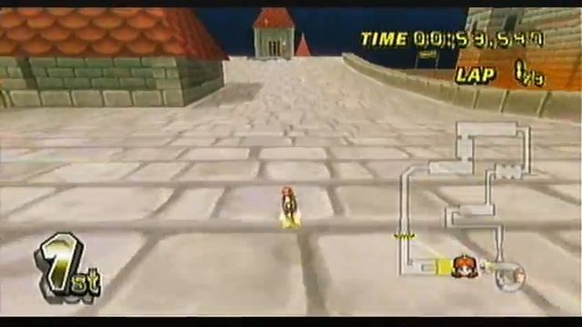 *mkwii online race* PART 26- get your game face on! смотреть онлайн