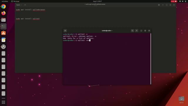 how to install SQLite on Ubuntu смотреть онлайн