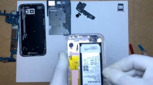 Как разобрать и как собрать телефон Samsung A5 2017   A520F/DS