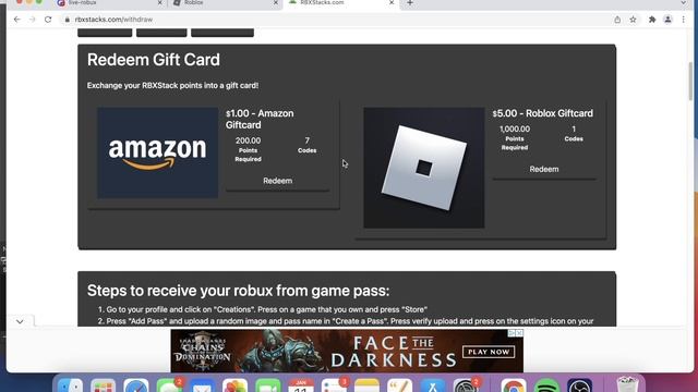 HOW TO EARN FREE ROBLOX GIFT CARD CODES 2022 смотреть онлайн