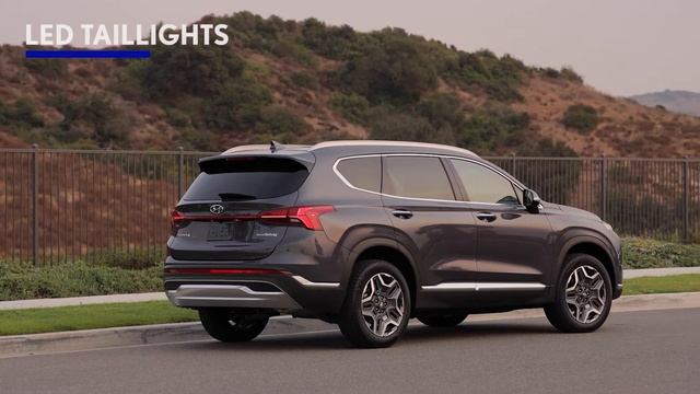 2021 Santa Fe Hybrid | Prestige Hyundai
