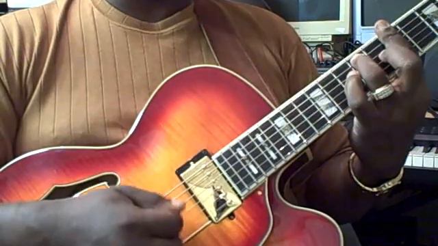 Ibanez AF-155 sound demo смотреть онлайн