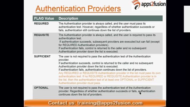 How to create Authentication Providers in Oracle Fusion Middleware смотреть онлайн