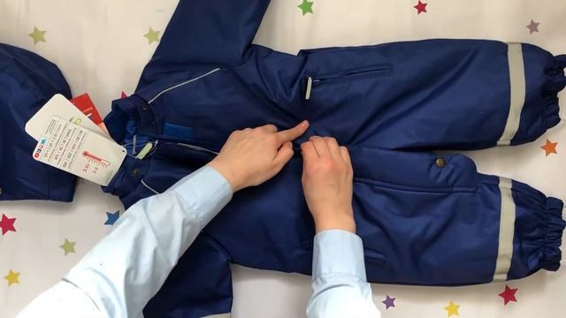 Комбинезон Lollo/050 "Еврозима". Caimano 2020 смотреть онлайн