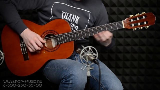 Классическая гитара 3/4 STAGG C537 - для дошкольного обучения смотреть онлайн