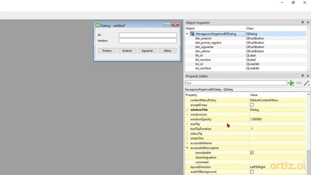 PyQt - Receta 63: Parte 3/8: Navegar Registros de una Base de Datos SQLite смотреть онлайн