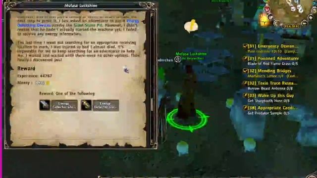 Runes of Magic. Полное погружение #9.1. Учёные безумные и не очень. смотреть онлайн