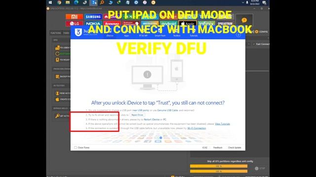 IPAD 5 IOS 15.6.1 HELLO SCREEN ICLOUD BYPASS |IPAD 5TH GEN ACTIVATION LOCK BYPASS WITH UNLOCKTOOL смотреть онлайн