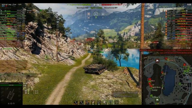 Обзор Strv S1 - Первый прем.танк с пробоем 288 мм - супер урон и маскировка смотреть онлайн