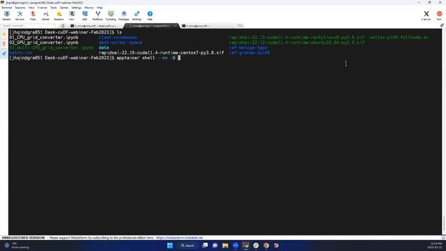 Accelerated DataFrame with Dask-cuDF on multiple GPUs смотреть онлайн