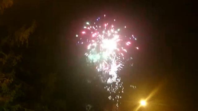 Хризантемы, салют Рошаль 75 смотреть онлайн