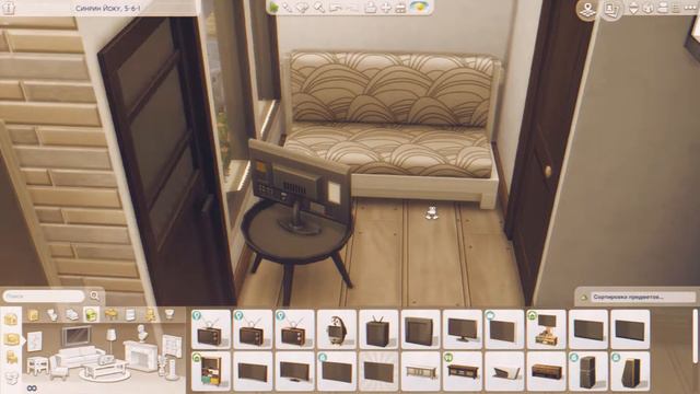 ЯПОНСКИЕ городские дома | АНТИКВАРНАЯ лавка | The sims 4 смотреть онлайн