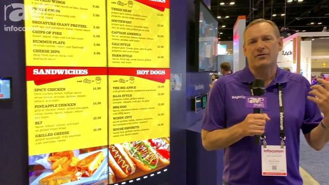 InfoComm 2019: BrightSign Talks BSN.cloud for Cloud-Based DS Content Creation, Management смотреть онлайн