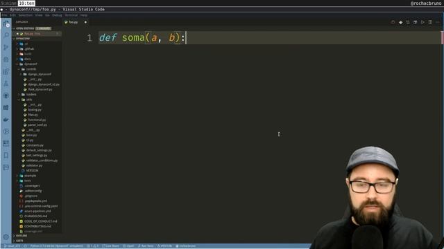 TOP 5 EXTENSÕES PYTHON PARA O VSCODE - Codeshow #009 смотреть онлайн