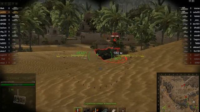 #43 [T34. Песчаная река. jek99] Рандом под музыку-World of Tanks смотреть онлайн