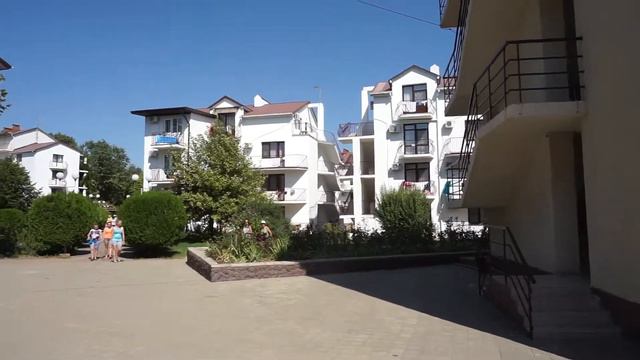 Обзор территории отеля ФЕЯ 2 Джемете (Анапа)