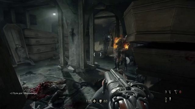 Wolfenstein - The Old Blood часть 15 смотреть онлайн