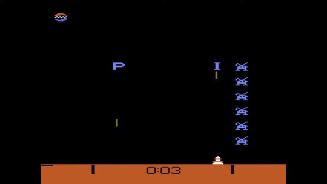 [Longplay] - Pepsi Invaders - Atari 2600 смотреть онлайн