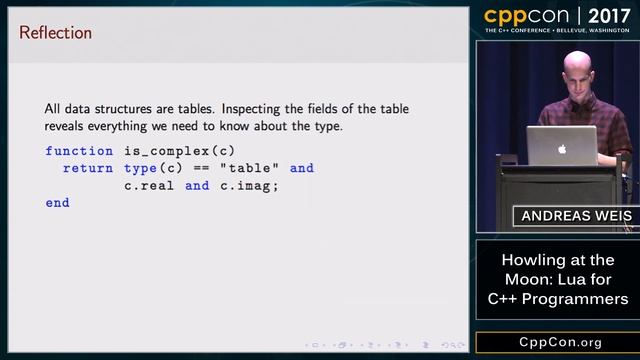 CppCon 2017: Andreas Weis “Howling at the Moon: Lua for C++ Programmers” смотреть онлайн