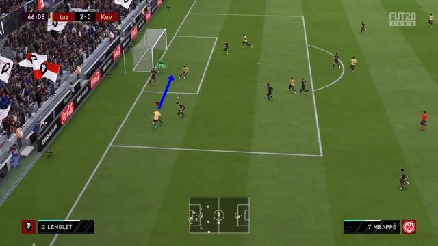 SCORE GOALS with the DRIVEN PASS inside the box | FIFA 20 tutorial on creating chances | THE GUIDE смотреть онлайн