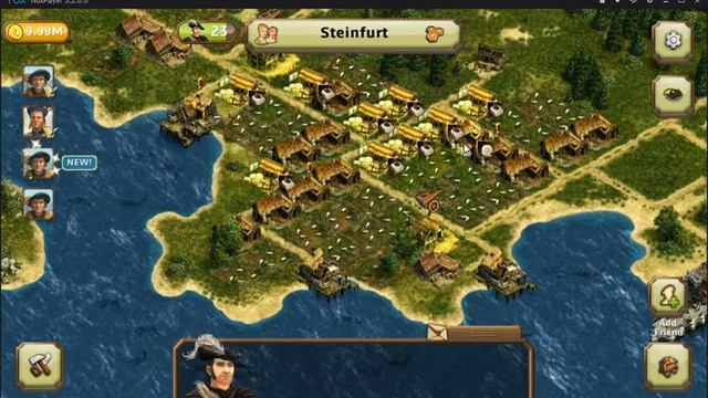 Anno: Build an Empire; How to Produce Fish, Milk and Woollen Garments смотреть онлайн