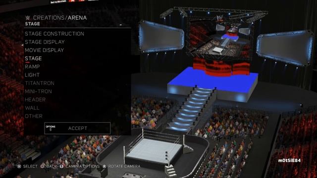 WWE 2K17: All Create An Arena Options! смотреть онлайн