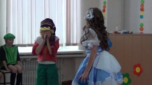 Спектакль «Приключения Буратино», 4-Б класс Гимназии № 116, г. Харьков
