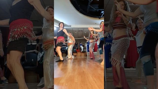 Workshop Saidi with Warda. Festival Eilat.| Мастер-класс Саиди с Вардой. Фестиваль Восточного танца смотреть онлайн