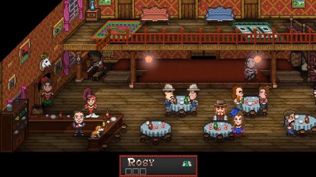 Episode 11 - Rosy the Floozy - Let's Play Boot Hill Bounties [Blind] смотреть онлайн