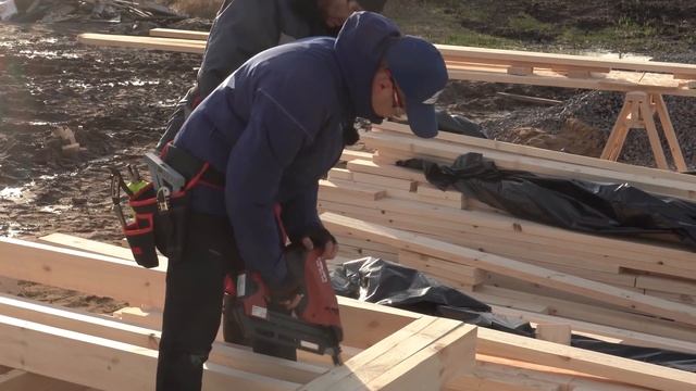 Стены каркасного дома. Пошаговый обзор монтажа. Участвуйте в конкурсе от Строй и Живи смотреть онлайн